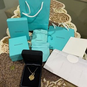 Tiffany & Co “Return to Tiffany” Gold Necklace